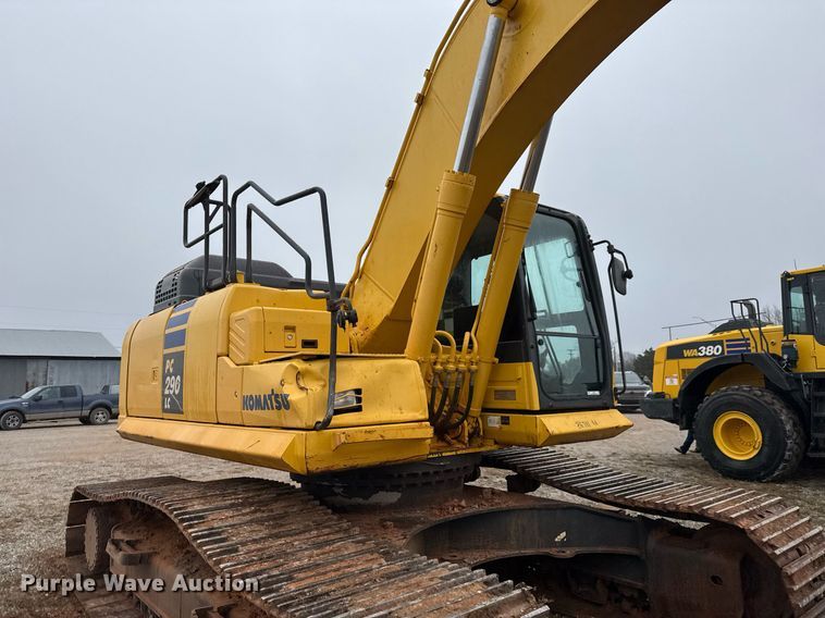 image for item LH9521 2015 Komatsu PC290LC-11 excavator