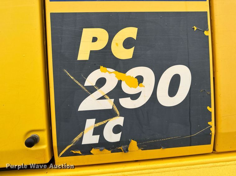 image for item LH9521 2015 Komatsu PC290LC-11 excavator