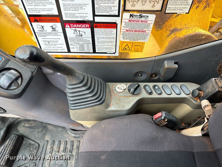 image for item LH9521 2015 Komatsu PC290LC-11 excavator