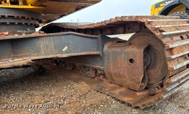 image for item LH9521 2015 Komatsu PC290LC-11 excavator