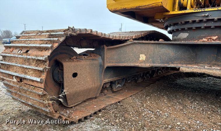 image for item LH9521 2015 Komatsu PC290LC-11 excavator