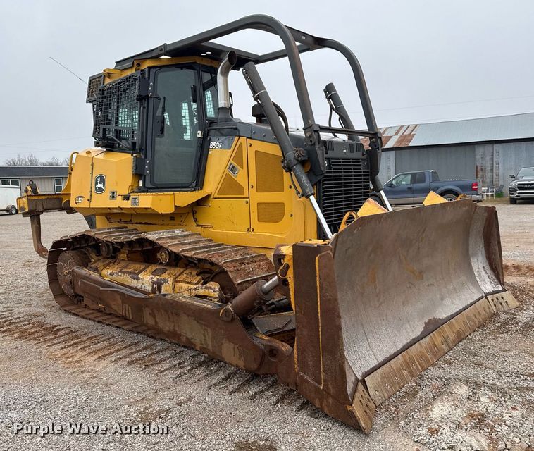 image for item LH9522 2015 John Deere 850K dozer
