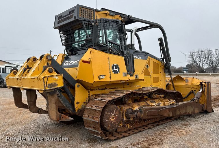 image for item LH9522 2015 John Deere 850K dozer