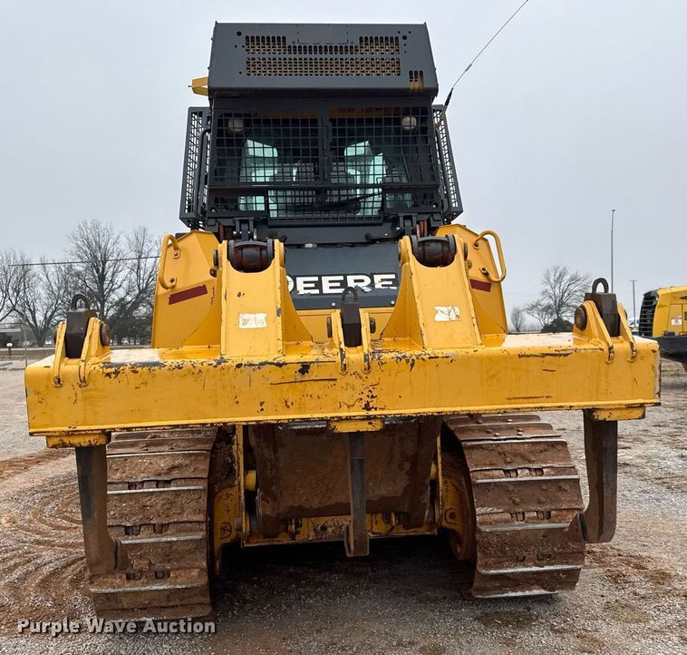 image for item LH9522 2015 John Deere 850K dozer