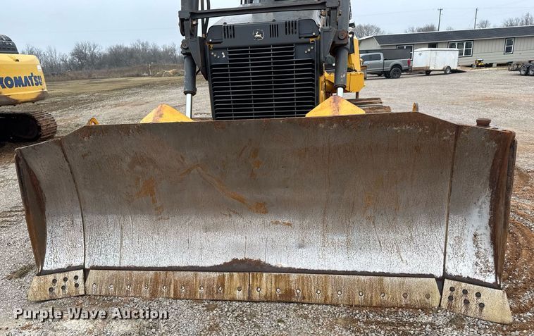 image for item LH9522 2015 John Deere 850K dozer