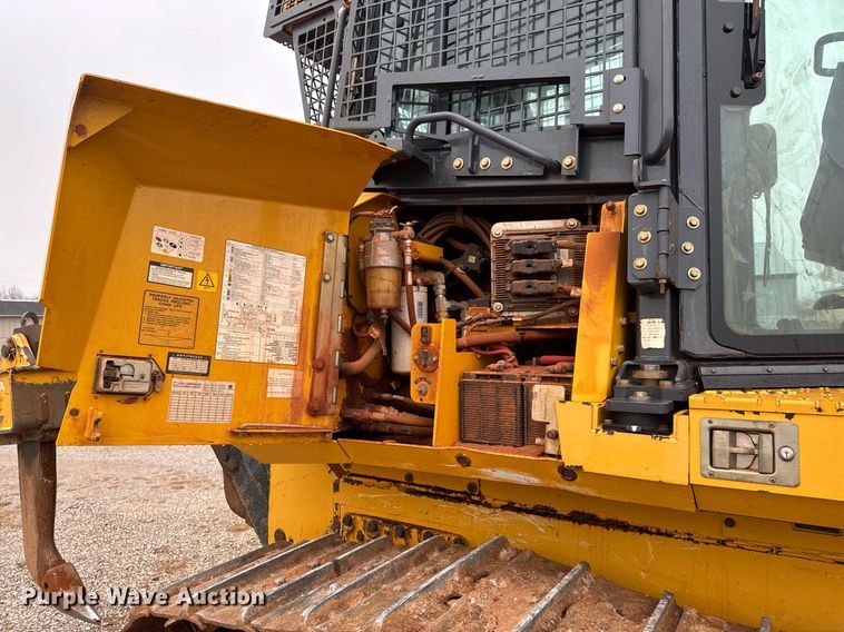 image for item LH9522 2015 John Deere 850K dozer