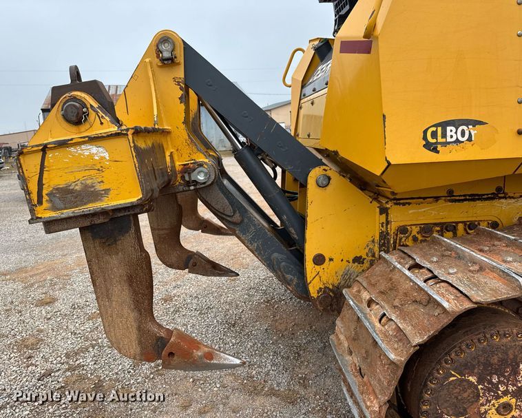 image for item LH9522 2015 John Deere 850K dozer