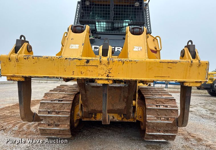 image for item LH9522 2015 John Deere 850K dozer