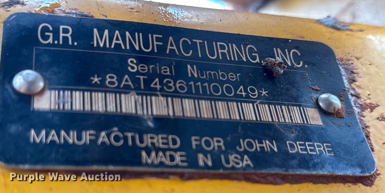 image for item LH9522 2015 John Deere 850K dozer