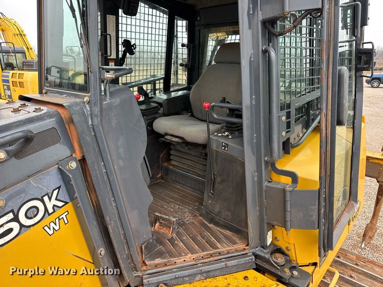 image for item LH9522 2015 John Deere 850K dozer