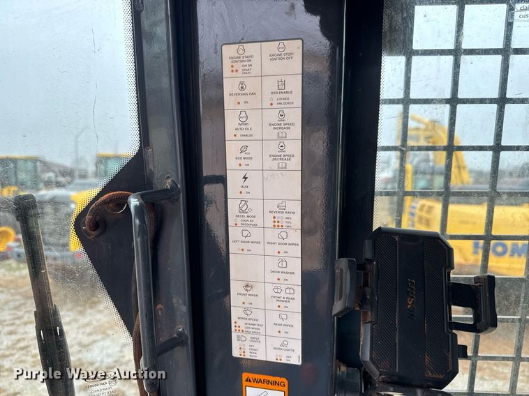 image for item LH9522 2015 John Deere 850K dozer