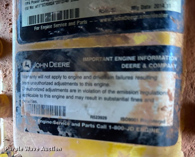 image for item LH9522 2015 John Deere 850K dozer