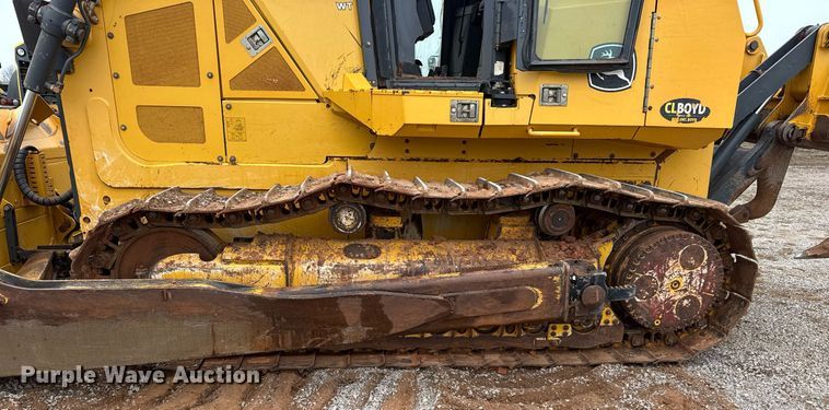 image for item LH9522 2015 John Deere 850K dozer