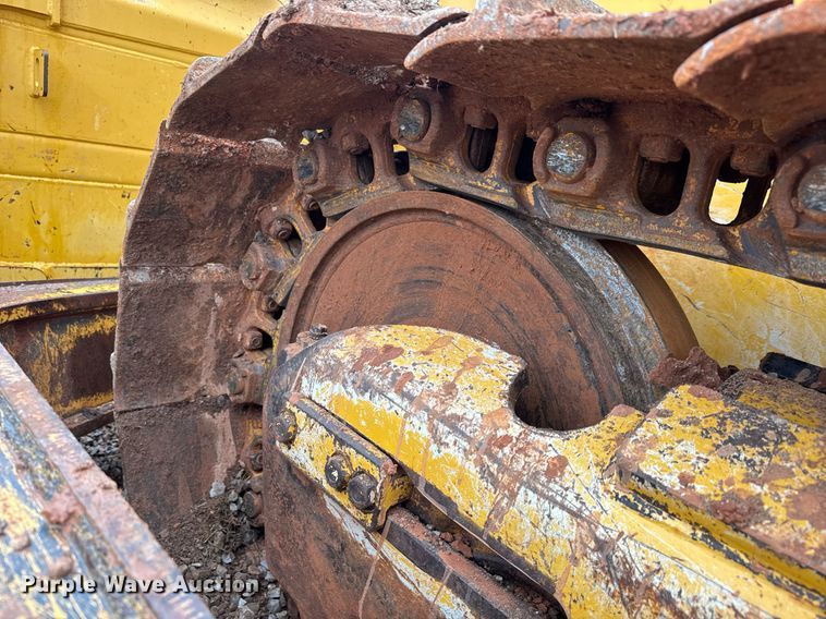 image for item LH9522 2015 John Deere 850K dozer