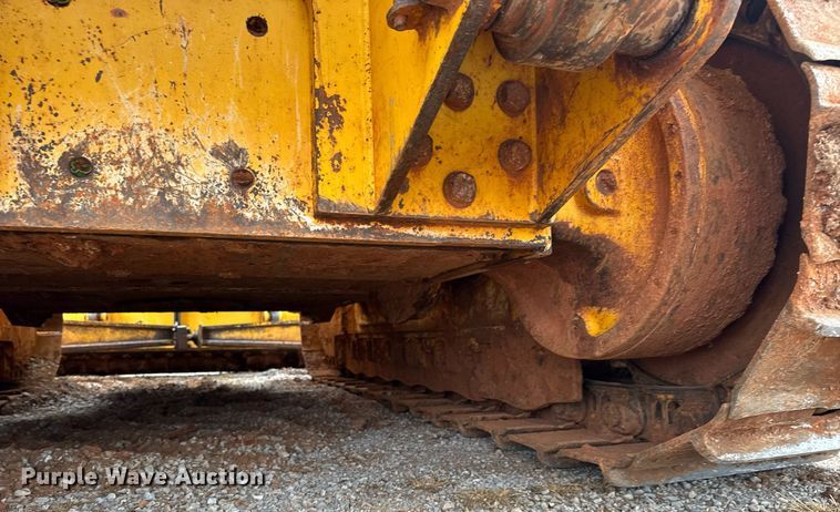 image for item LH9522 2015 John Deere 850K dozer