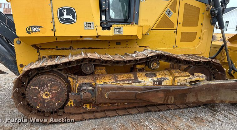 image for item LH9522 2015 John Deere 850K dozer