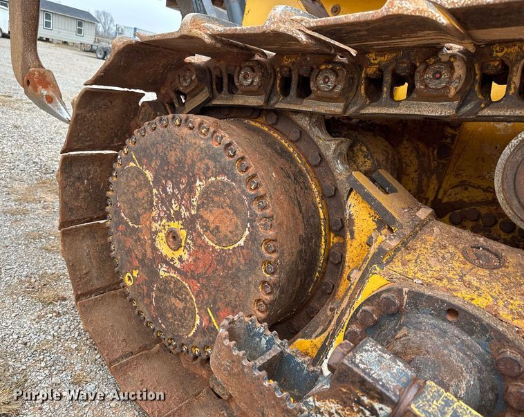 image for item LH9522 2015 John Deere 850K dozer