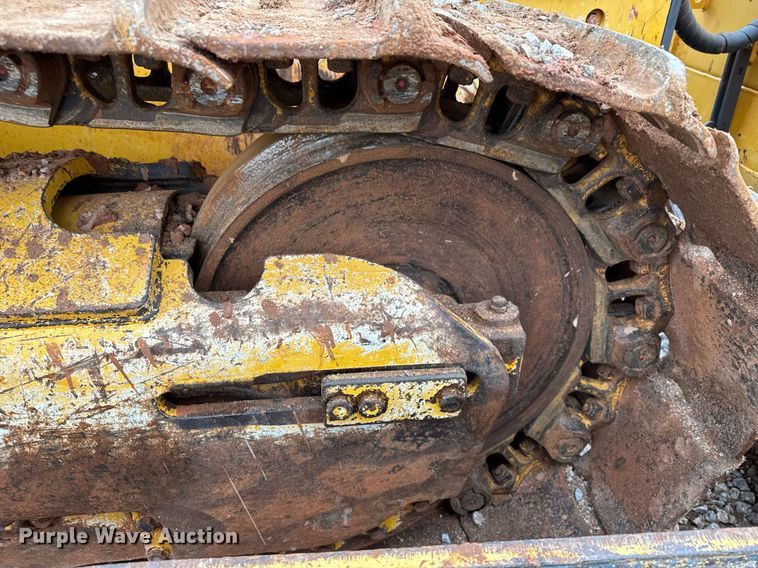 image for item LH9522 2015 John Deere 850K dozer