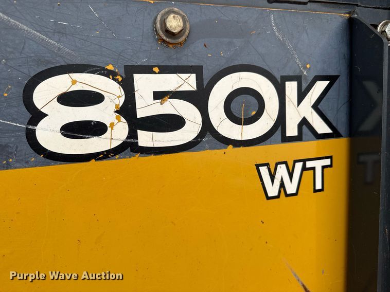 image for item LH9522 2015 John Deere 850K dozer