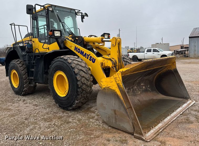 image for item LH9524 2022 Komatsu WA380-8 wheel loader