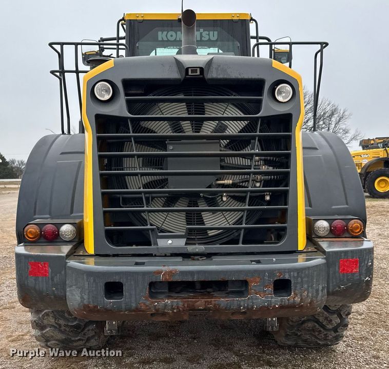 image for item LH9524 2022 Komatsu WA380-8 wheel loader