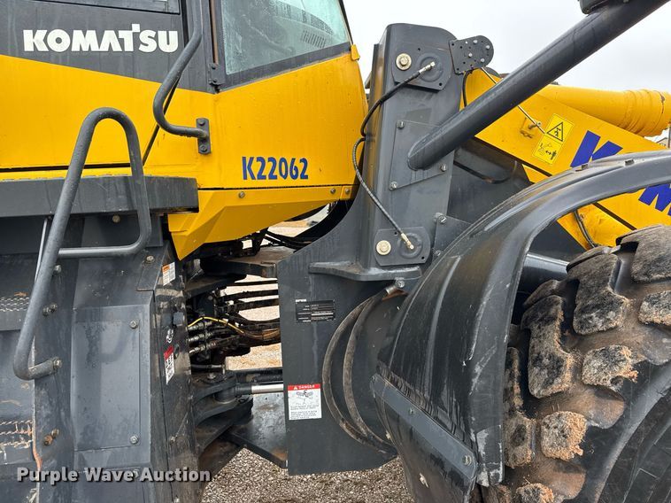 image for item LH9524 2022 Komatsu WA380-8 wheel loader