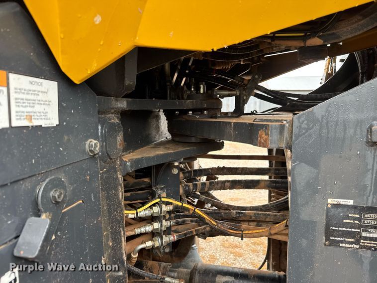 image for item LH9524 2022 Komatsu WA380-8 wheel loader