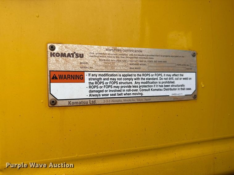 image for item LH9524 2022 Komatsu WA380-8 wheel loader