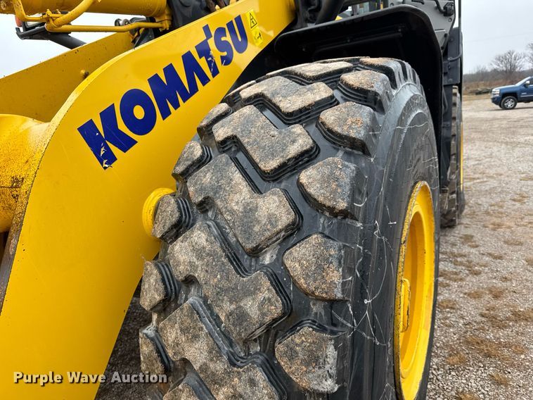 image for item LH9524 2022 Komatsu WA380-8 wheel loader