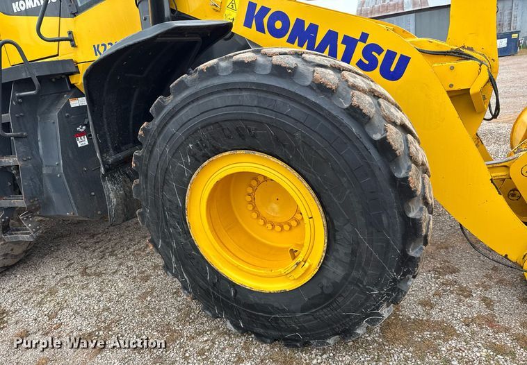 image for item LH9524 2022 Komatsu WA380-8 wheel loader