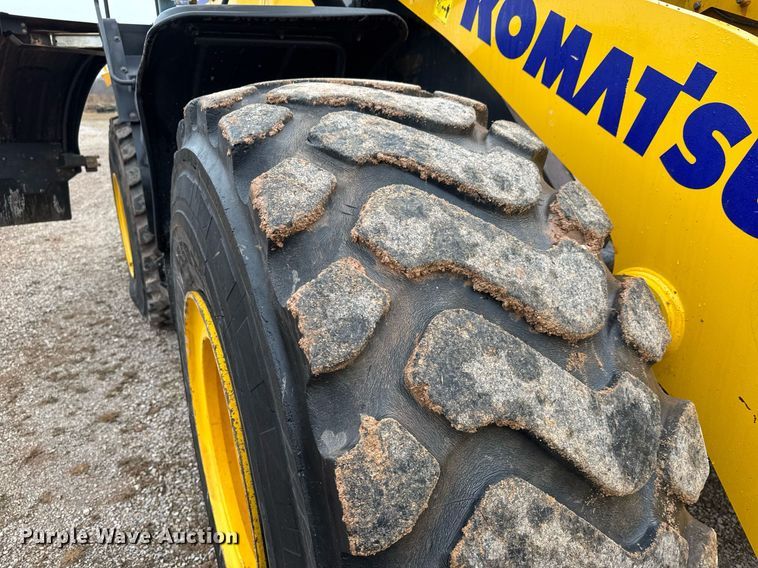 image for item LH9524 2022 Komatsu WA380-8 wheel loader