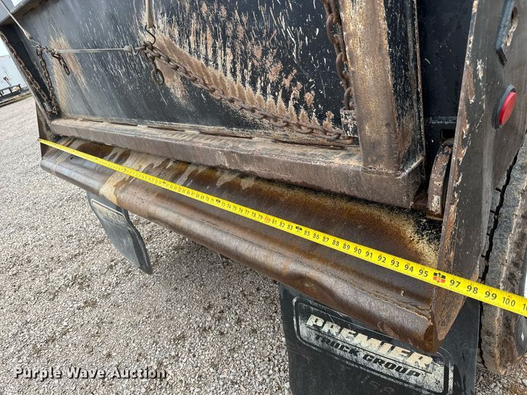 image for item LH9525 2018 Western Star 4700SF dump truck