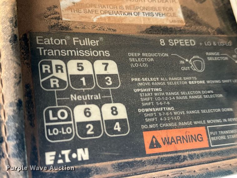 image for item LH9525 2018 Western Star 4700SF dump truck