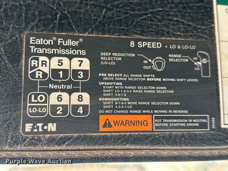 image for item LH9527 2018 Western Star 4700SF dump truck