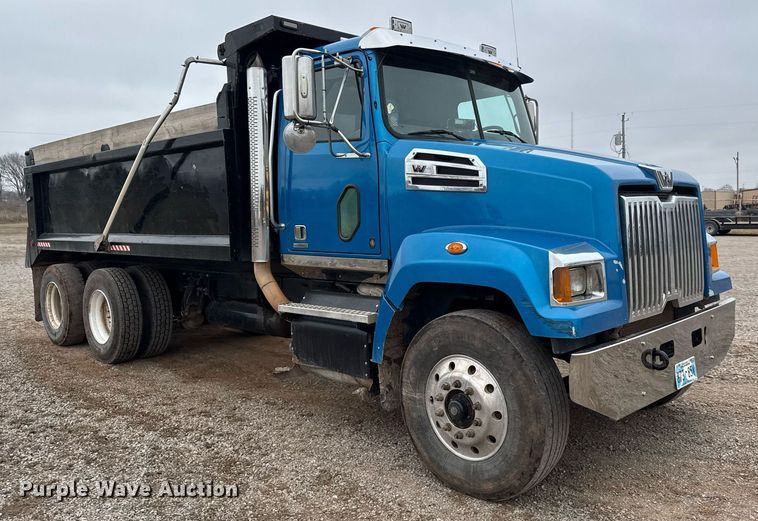 image for item LH9528 2018 Western Star 4700SF dump truck