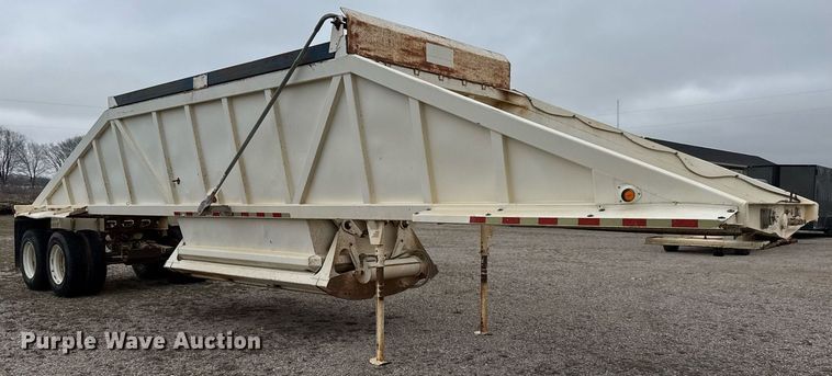 image for item LH9530 2008 Ranco bottom dump trailer