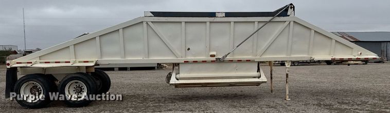 image for item LH9530 2008 Ranco bottom dump trailer