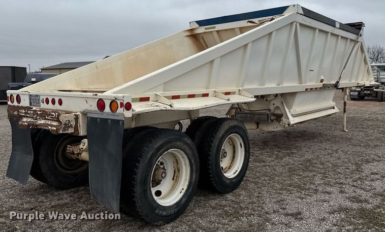 image for item LH9530 2008 Ranco bottom dump trailer