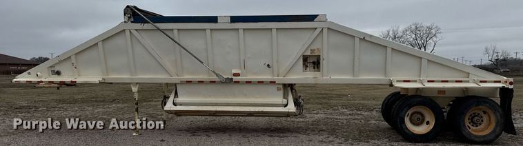 image for item LH9530 2008 Ranco bottom dump trailer