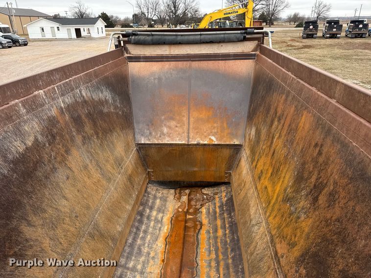 image for item LH9530 2008 Ranco bottom dump trailer