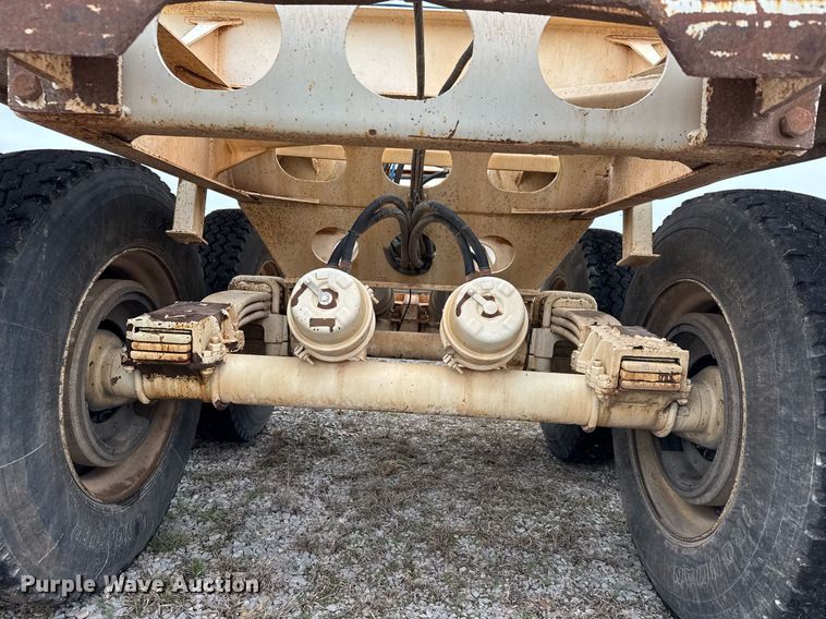 image for item LH9530 2008 Ranco bottom dump trailer