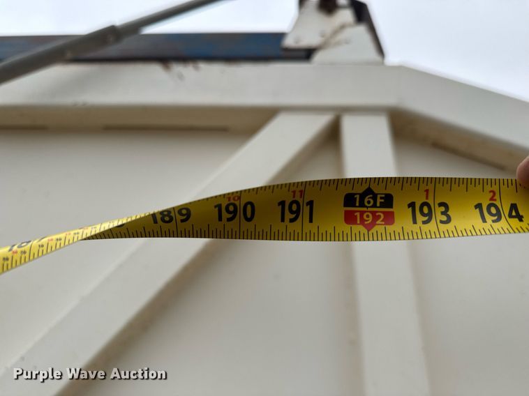 image for item LH9530 2008 Ranco bottom dump trailer