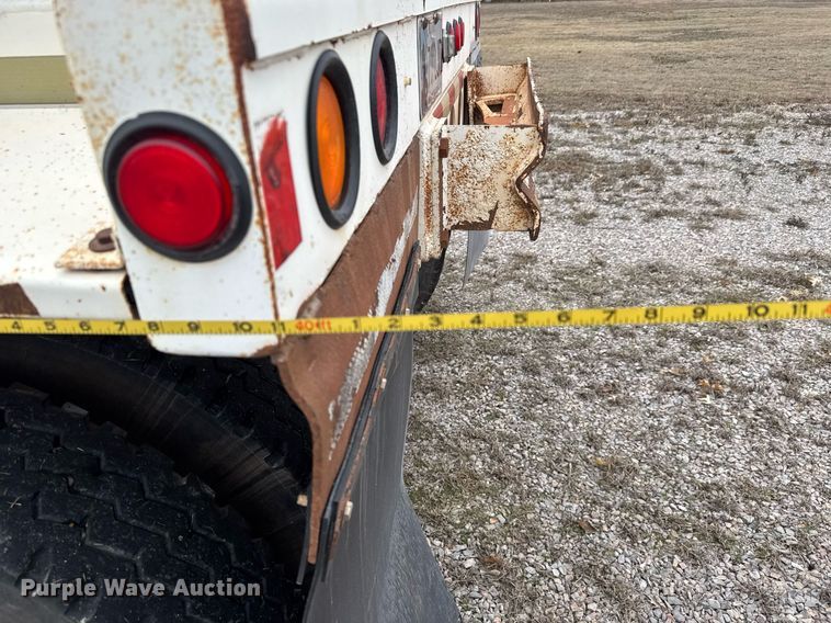 image for item LH9530 2008 Ranco bottom dump trailer