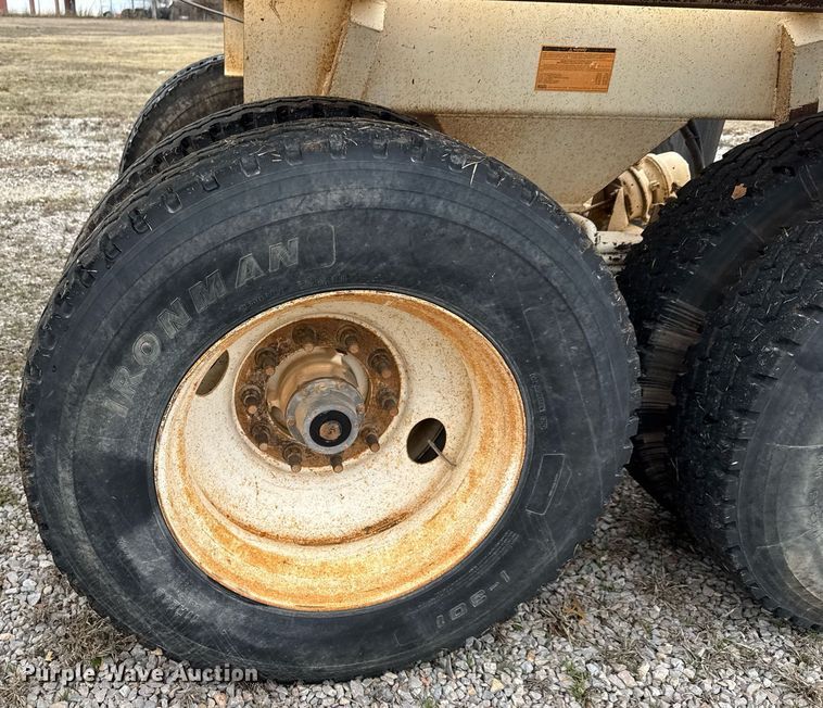 image for item LH9530 2008 Ranco bottom dump trailer