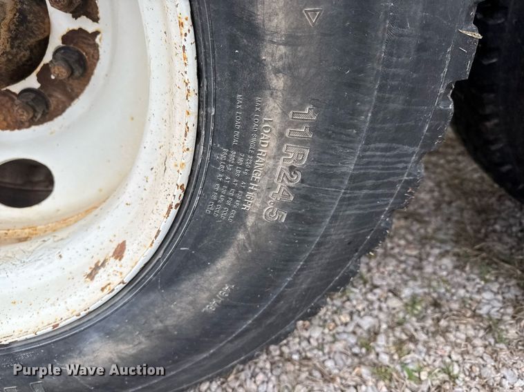 image for item LH9530 2008 Ranco bottom dump trailer