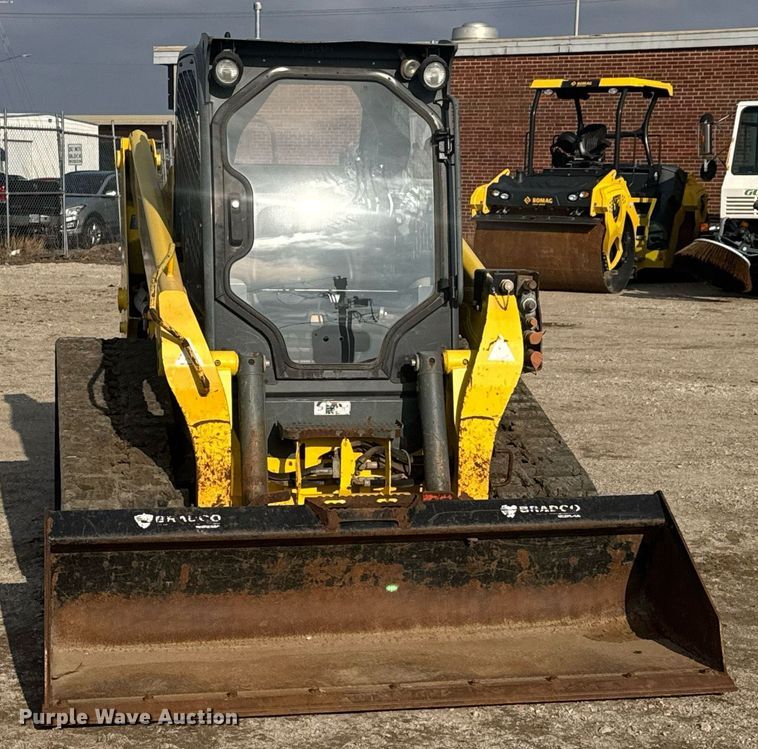 image for item LH9536 2016 Wacker Neuson ST35 tracked skid steer loader