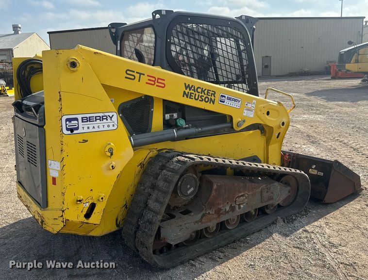 image for item LH9536 2016 Wacker Neuson ST35 tracked skid steer loader