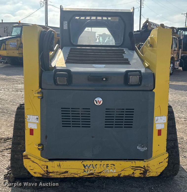 image for item LH9536 2016 Wacker Neuson ST35 tracked skid steer loader