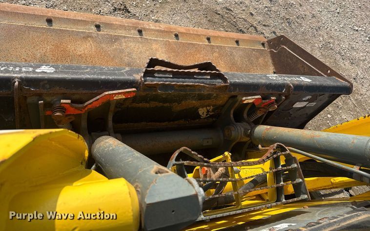 image for item LH9536 2016 Wacker Neuson ST35 tracked skid steer loader