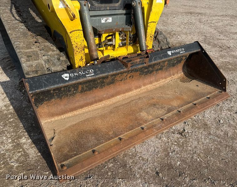 image for item LH9536 2016 Wacker Neuson ST35 tracked skid steer loader